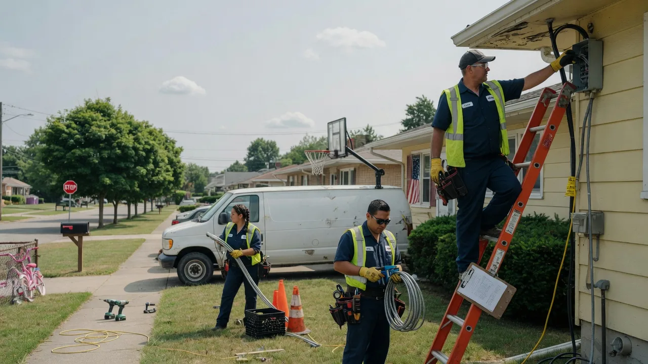 Licensed Electrician in Albers, IL near me